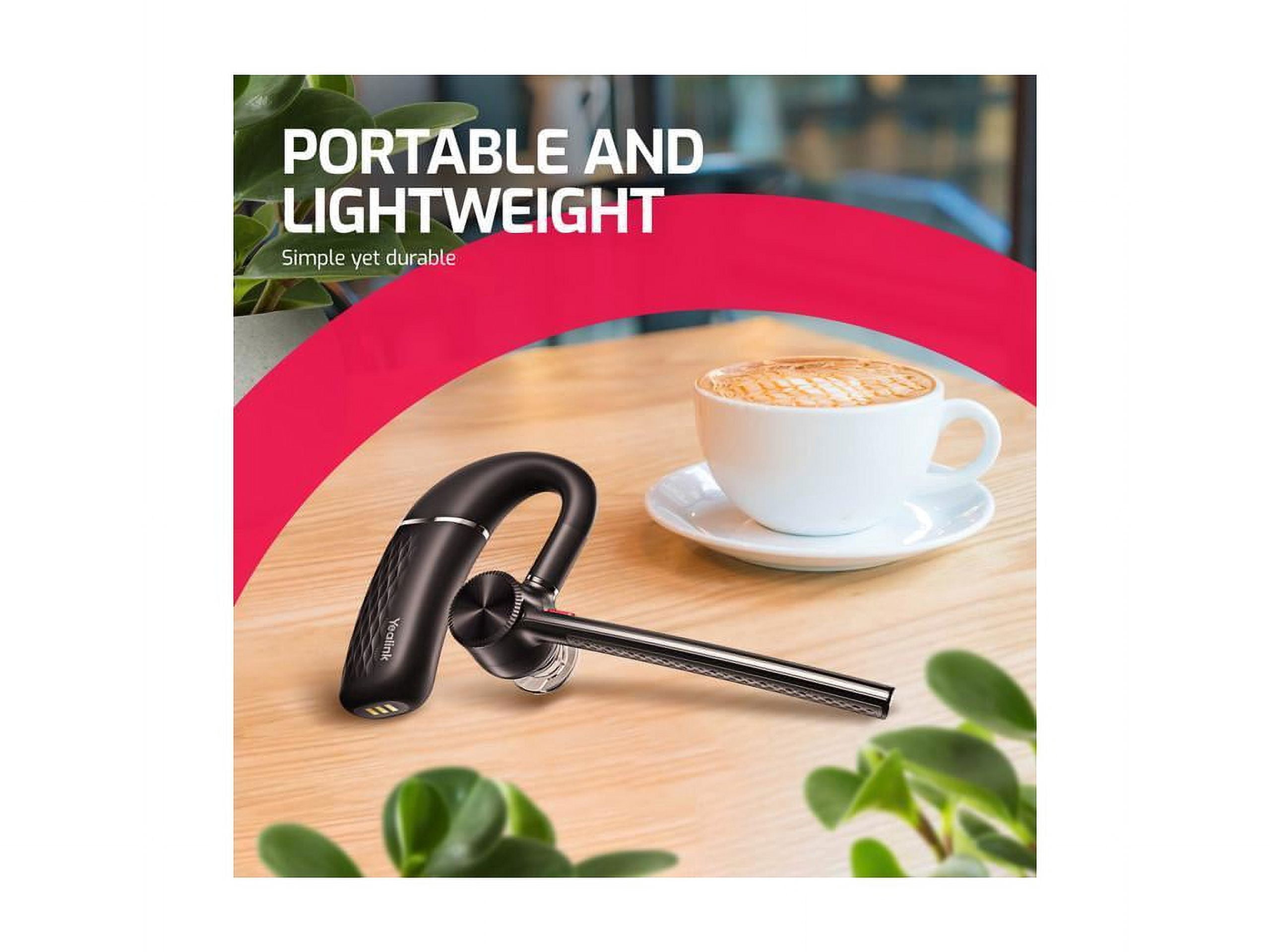 Yealink BH71 Workstation Teams Wireless Bluetooth Mono Headset (1208653)