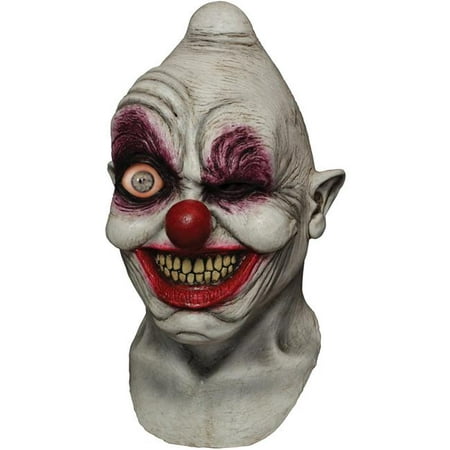 Crazy Eye Clown Digital Costume