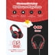 thumbnail image 4 of Auriculares Bluetooth iClever BTH12 Kids LED 85H Playtime, 4 of 7