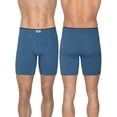 thumbnail image 6 of Fruit of the Loom Men's Crafted Comfort Stretch Boxer Briefs, Regular Leg-Covered Waistband-Assorted, X-Large, 6 of 7