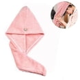 thumbnail image 2 of Cotton Hair Towel Wrap for Women and Men-Pink, 2 of 3