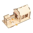 thumbnail image 2 of DIY Hand Cranked Stem Building Toy, Light Students Juguetes de ciencia para actividad Enseñanza Ejercicio Regalos de CUTICAT Generador de bricolaje, 2 of 8