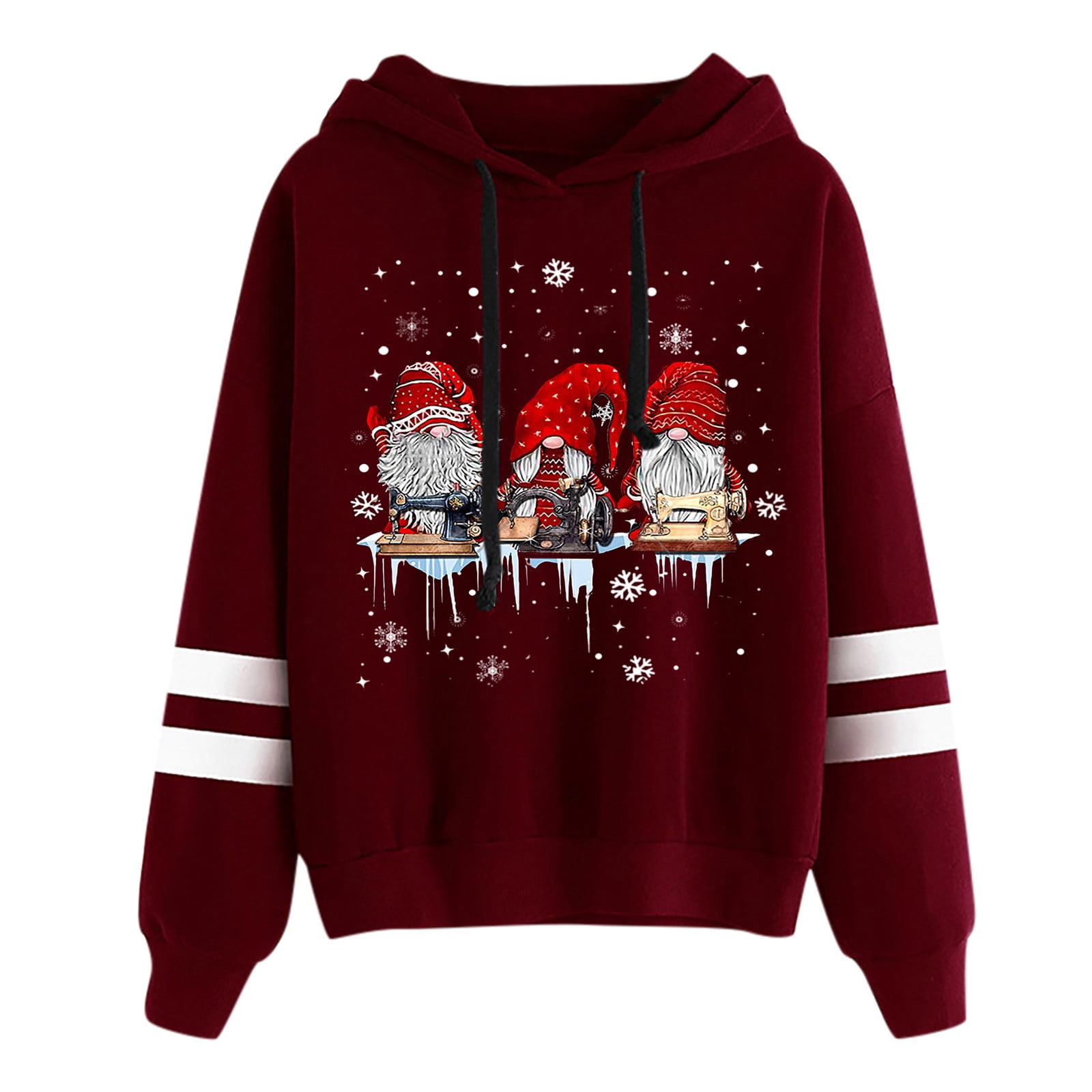 Long Sleeve Hooded Sweatshirt 