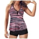 thumbnail image 1 of WILLBEST Trajes de Baño Para Mujer, Traje de Baño Con Una Pieza, Traje de Baño Para Dos Mujeres, Top de Control, Pantalones Cortos, Trajes de Baño, Conjunto de Tankinis, 1 of 3