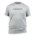 thumbnail image 2 of Akona Short Sleeve Rash Guard Scuba Diving, Snorkeling, Titanium, 2 of 3