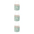 thumbnail image 4 of relayinert Large Capacity Storage Box For Home Unisex Waterproof And Eco-Fashion Green 3Set, 4 of 6