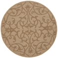 thumbnail image 1 of Safavieh Impressions Light Brown Contemporary Rug - Round 5', 1 of 2