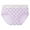 c01Gray, variant on Cute Printed Panties for Women Underwear Soft Breathable Comfortable High Waist Cotton Briefs Gray XXXL