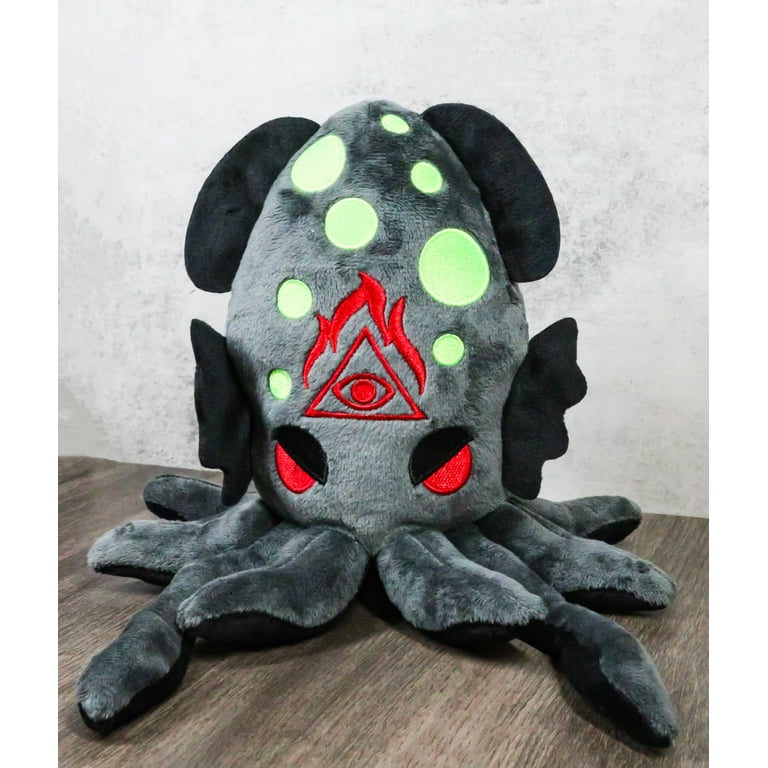 Fantasy Legend Greek Deep Ocean Monster Titan God Kraken Soft Plush Toy Doll