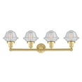 thumbnail image 4 of Innovations Lighting - Oxford - 4 Light Bath Vanity In Industrial Style-10, 4 of 5