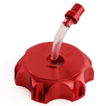 thumbnail image 3 of Tapa de tanque de combustible hexagonal de aleación de aluminio modificada para motocicleta 50 70cc 90cc 110cc, 3 of 4