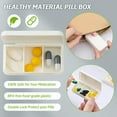 thumbnail image 4 of Mini Sac de Médicaments Portable Kit de Premiers Secours Sac de Rangement Kit de Survie Boîte à Médicaments Urgence Extérieure Camping Feuille, 4 of 6