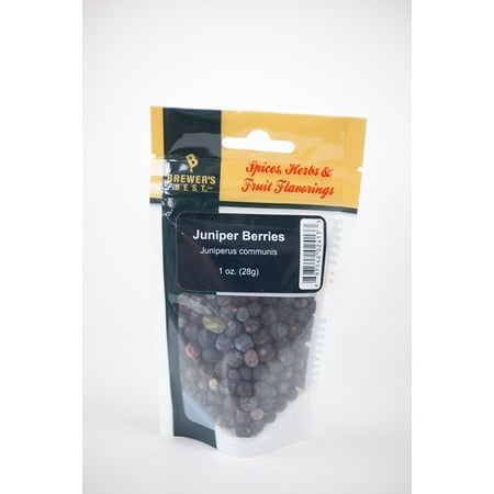- Brewer's Best Brewing Herbs and Spices - Juniper Berries, 1oz.