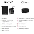 thumbnail image 5 of Naroa Bolsa de Ducha Multifuncional Impermeable para Gimnasio, Viajes, Negocios y Carrito de Malla de baño Colgante portátil Plegable con Gancho de succión para Almacenamiento en seco y húmedo para Ho, 5 of 5