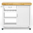 thumbnail image 2 of Denver Kitchen Cart in White, 2 of 2