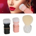 thumbnail image 4 of Makeup Brush Set, 3pcs Makeup Brush Retractable Portable  For Home, 4 of 8