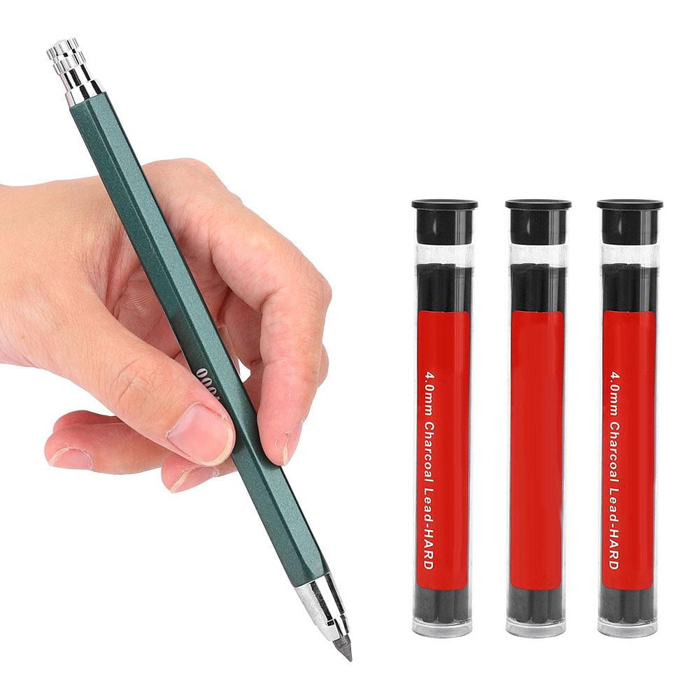 LYUMO Erasable Pencil Core Painting Automatic Pencil 4.0mm Charcoal Pencil Core for Art Making ,Art Pencil,Pencil