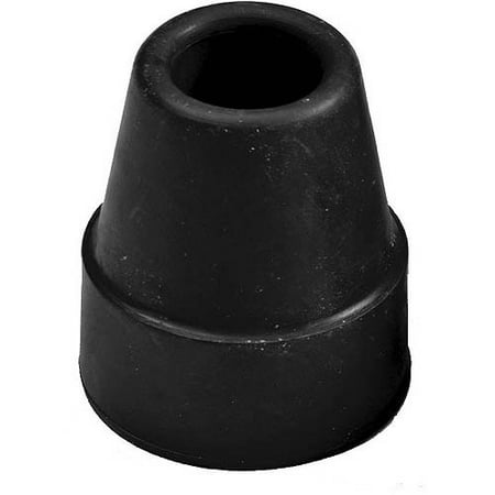 Carex Quad Cane Black Tips, 5/8"