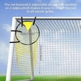 thumbnail image 2 of Football Goal Target Training Equipment, Soccer Target Goal Training, Football Goal Target Nets For Shooting Accuracy Training Banmo, 2 of 5