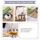 thumbnail image 5 of 1 PC Handle Long Ounce Cuchara de acero inoxidable Cuchara de aceite creativo (Plata), 5 of 6