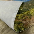 thumbnail image 5 of Ambesonne East Place Mats Set of 4, Wonder of World, Standard Size, Green Blue, 5 of 6