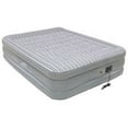 Coleman Double High Elite Pillowstop Air Mattress, Built in Pump, Queen