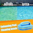 thumbnail image 4 of Reayehane Brush Plastic Pool Brush Sponge Cleaning Handheld With Handle Swimming Swimming (Blue ), 4 of 5