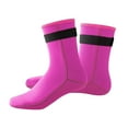 thumbnail image 3 of Calcetines de buceo de neopreno Zulema 3 mm antideslizantes XXS, 3 of 8