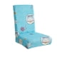 thumbnail image 1 of Funda para silla de comedor lavable extraíble, funda protectora para sofá, funda para silla con patrón impreso de tela de spandex, 1 of 5