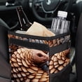 thumbnail image 6 of Pangolin Foldable Car Garbage Can with Lid, Leak-Proof, Hanging Storage Bag - Trash Can for Car, Mini Trash Can, 6 of 6
