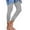 Z01_Grey, variant on Women's Leggings High Waisted with Lace Trim Stretchy Cropped Pants for Spring and Autumn Versatile Long Pants for Plus Size Leggings Z01_Grey，XXL