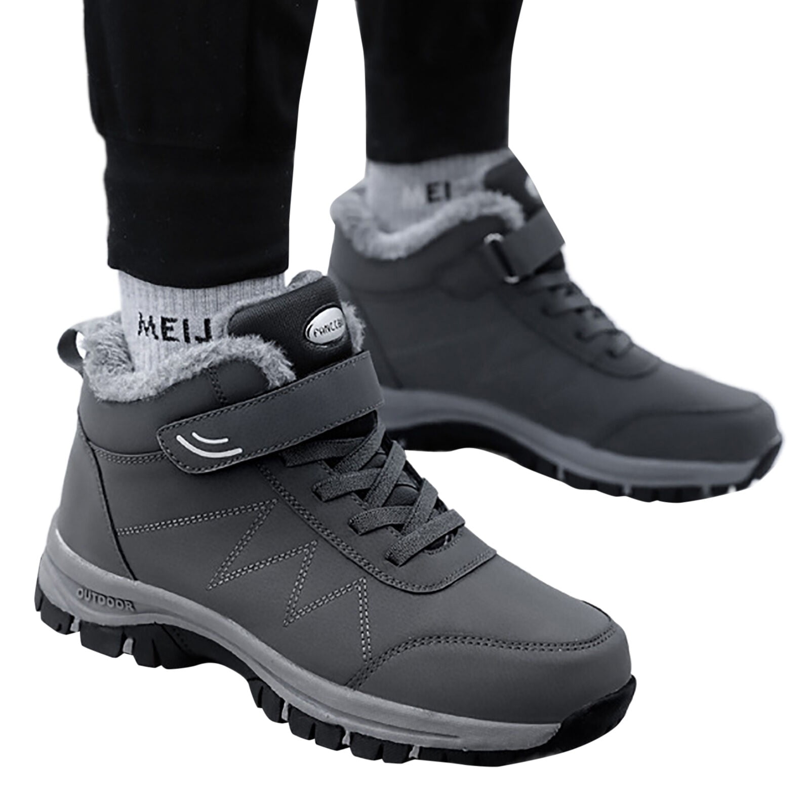 NORTIV8 Mens Waterproof Hiking Boots Trek Work Outdoor Slip Resistant Shoe Sz 11 Amazon.com | NORTIV 8 Men main image 2