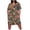 ☪417-Multicolor, variant on Nuoqisi Women's Plus Size Casual Midi Dresses Short Sleeve T Shirt Dress with Pockets