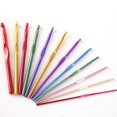 thumbnail image 3 of 12 Pcs/Set Ergonomic Stainless Steel Crochet Hooks Yarn Knitting Needles, 3 of 5