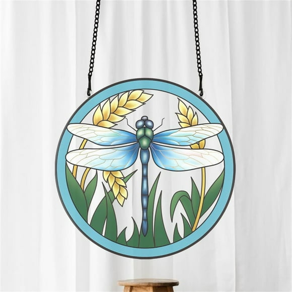 WIZUTIZ Acrylic Colored Glass Panel Decoration Living Room Balcony Window Wall Decoration Household Items for New Home No Need to Wash Reduced Price