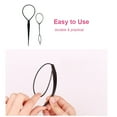 thumbnail image 3 of Conjunto de peinados Moda Estilos de cabello Herramientas de bricolaje Accesorios Cabello yeacher  Moldeadores de bollos, 3 of 7