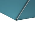 thumbnail image 4 of 10 Ft Square Heavy Duty Cantilever Patio Umbrella, Turquoise, 4 of 5