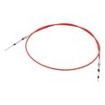 thumbnail image 1 of Excavator Throttle Motor Control Cable, Bendable Easy Installation Excavator Throttle Cable Sensitive PU Sheath  for Replacement, 1 of 7