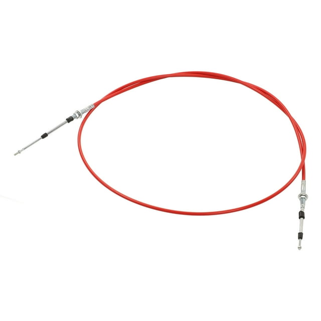 Excavator Throttle Motor Control Cable, Bendable Easy Installation Excavator Throttle Cable Sensitive PU Sheath for Replacement