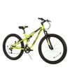 Huffy 27.5" Mayhem Men's Mountain Bike with Aluminum Frame, Yellow