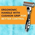 thumbnail image 4 of Razors BIC Flex 5 recargable para hombre, 1 mango y 7 cartuchos, 4 of 7