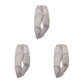 thumbnail image 2 of Sonducket Pantalones de algodón para hombre, reemplazo de Color sólido, lavable, cintura media, para el hogar, oficina, viaje, pantalón largo, Type1 NO1, 2 of 6