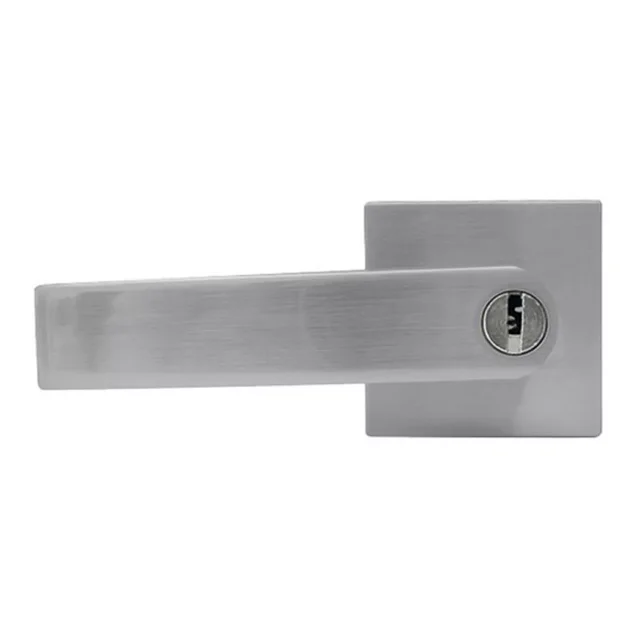 Cerradura Manija Tubular Yale Recámara Níquel Satinado Mx4979