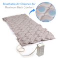 thumbnail image 3 of SereneLife Pressure Mattress Air Bubble Pad-Includes Electric Pump System Quiet,Inflatable Bed Air for Pressure,Ulcer and Pressure Sore Treatment-Standard Hospital Bed S, 3 of 4