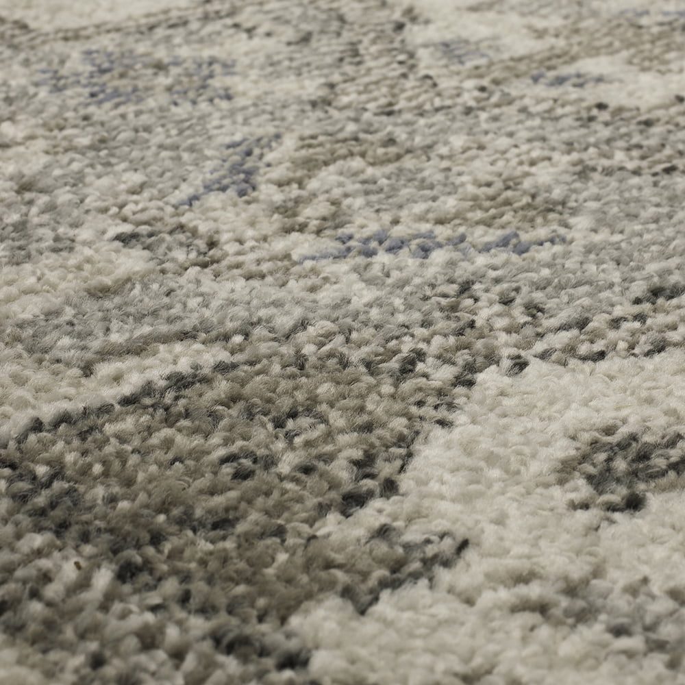 Mohawk Home Huffman Indoor Ornamental Area Rug, Grey, 7'10" x 10'