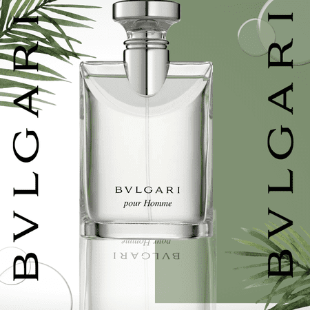 【並行輸入品】ブルガリ　BVLGARI　プールオムオードトワレ　100mL