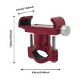 thumbnail image 3 of Greeniant Soporte para teléfono Material de Ajuste gratuito Accesorios para ciclismo Montaje de teléfonos Tipos de dispositivos diversificados Ciclismo Rojo Greeniant OD003218-02B, 3 of 6