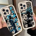 thumbnail image 4 of Funda de teléfono de Anime Cool Man DBZ, carcasa de silicona mate suave a prueba de golpes para iPhone 11, 12, 13, 14, 15 Pro Max, XS, X, XR, 8, 7, 6S Plus, SE 2020, 4 of 5