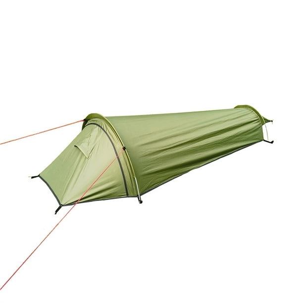 Ultralight Outdoor Camping Tent Single Person Camping Tent Portable Bag ...