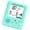 Surfing Green, variant on Professional Clip on LCD Digital Metronome Portable Small Digital Rhythm Tempos Metronome for Gym And Outdoor Workouts